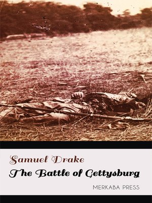 cover image of The Battle of Gettysburg